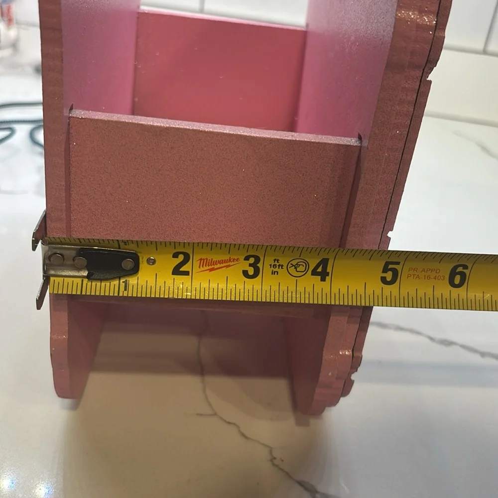 For Her Vanity SPELL BOOK PINK MAKEUP ORGANIZER - Picture 10 of 14